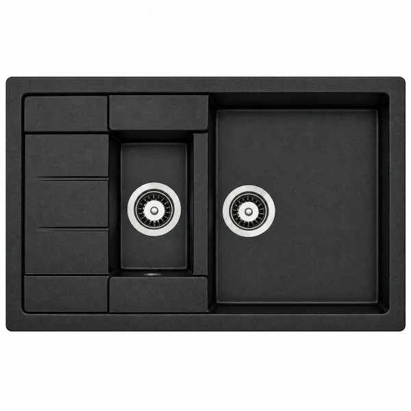 Granite sink Adamant ANILA PLUS Anthracite