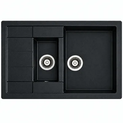 Granite sink Adamant ANILA PLUS Black Granite sink Adamant ANILA PLUS Black