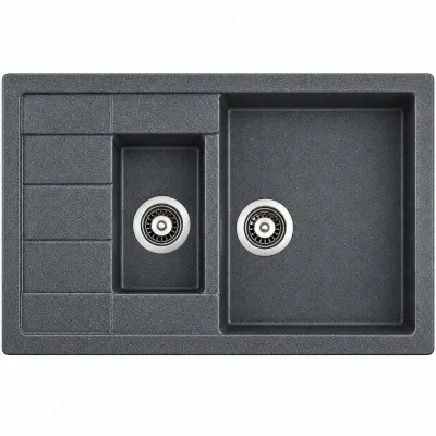 Granite sink Adamant ANILA PLUS Graphite Granite sink Adamant ANILA PLUS Graphite