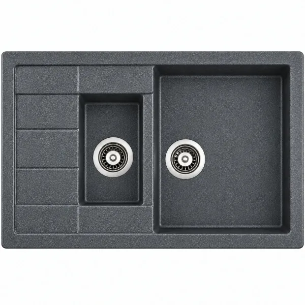 Granite sink Adamant ANILA PLUS Graphite