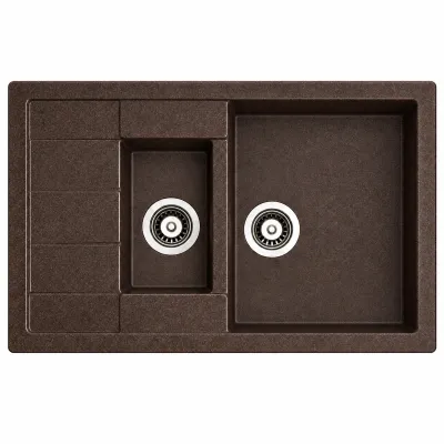 Granite sink Adamant ANILA PLUS Brown Granite sink Adamant ANILA PLUS Brown