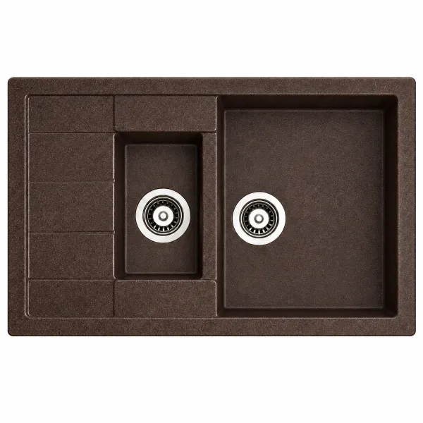 Granite sink Adamant ANILA PLUS Brown
