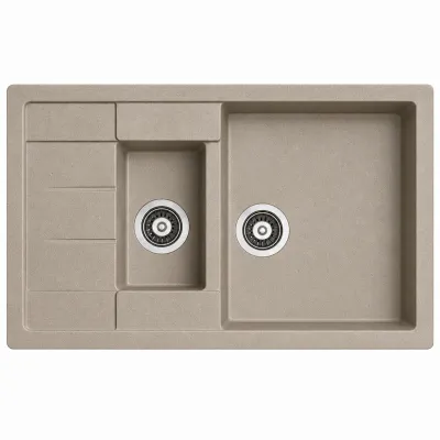 Granite sink Adamant ANILA PLUS Sahara Granite sink Adamant ANILA PLUS Sahara