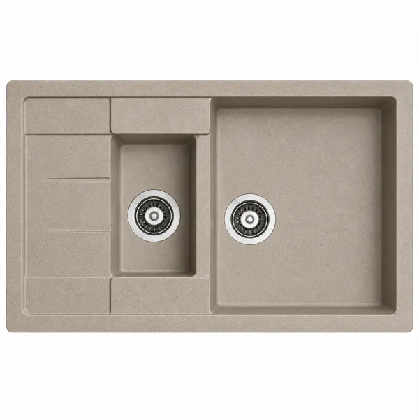Granite sink Adamant ANILA PLUS Sahara