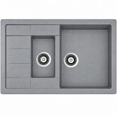 Granite sink Adamant ANILA PLUS Grey Granite sink Adamant ANILA PLUS Grey