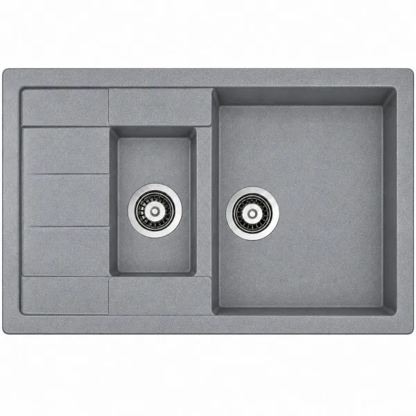 Granite sink Adamant ANILA PLUS Grey