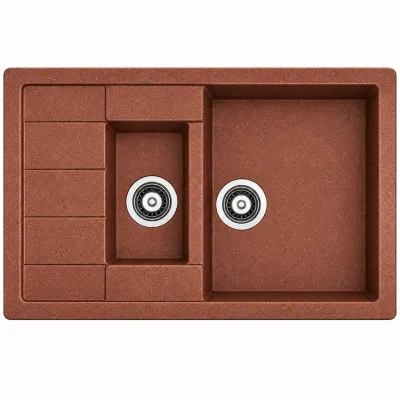 Granite sink Adamant ANILA PLUS Terra-cotta Granite sink Adamant ANILA PLUS Terra-cotta