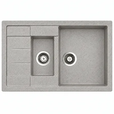 Granite sink Adamant ANILA PLUS Terra Granite sink Adamant ANILA PLUS Terra