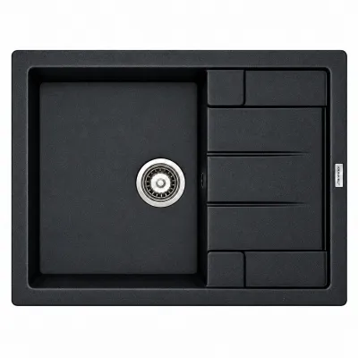 Granite sink Adamant ANILA Black Granite sink Adamant ANILA Black