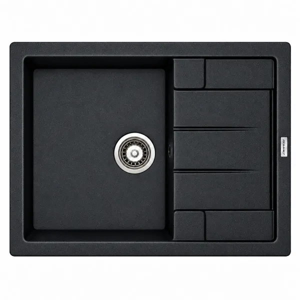 Granite sink Adamant ANILA Black
