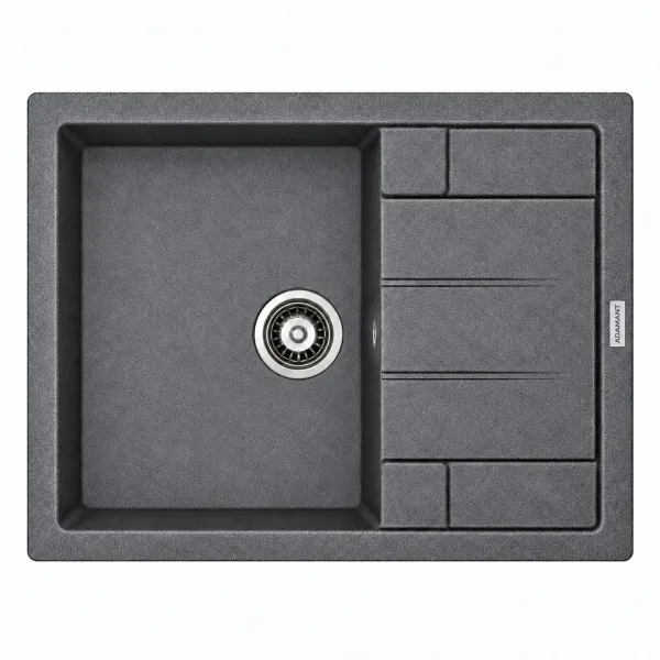 Granite sink Adamant ANILA Graphite