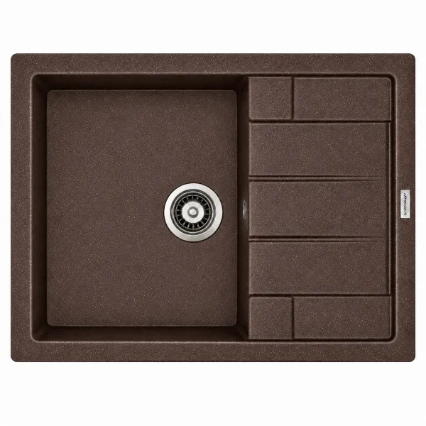 Granite sink Adamant ANILA Brown