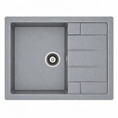 Granite sink Adamant ANILA Grey