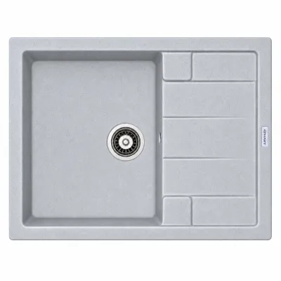 Granite sink Adamant ANILA Light grey