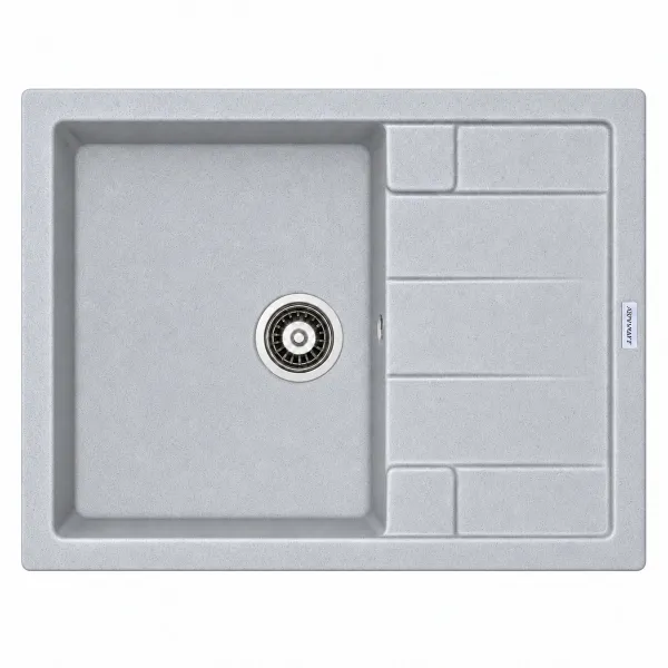 Granite sink Adamant ANILA Light grey