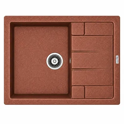 Granite sink Adamant ANILA Terra-cotta