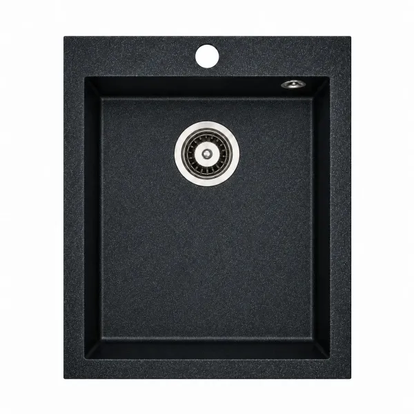 Granite sink Adamant BOARD Metallic black Granite sink Adamant BOARD Metallic black