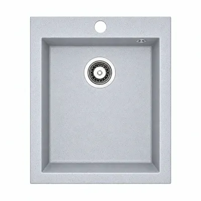 Granite sink Adamant BOARD Light grey