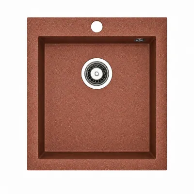 Granite sink Adamant BOARD Terra-cotta