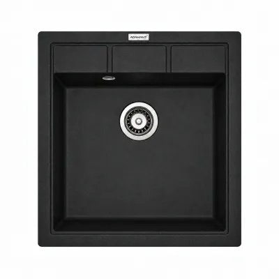 Granite sink Adamant BRICK Anthracite