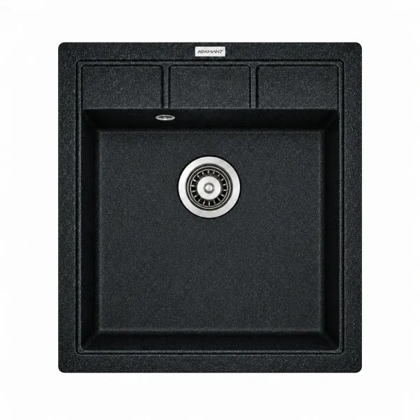 Granite sink Adamant BRICK Metallic black Granite sink Adamant BRICK Metallic black