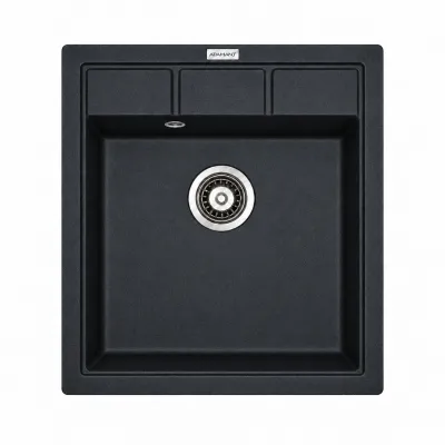 Granite sink Adamant BRICK Black