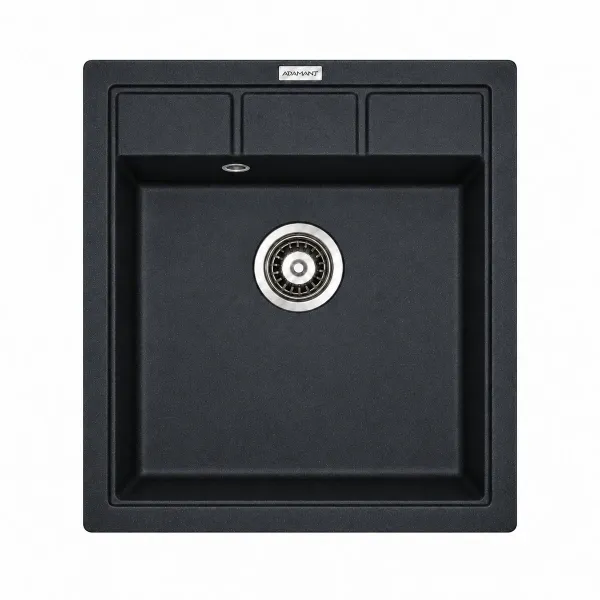 Granite sink Adamant BRICK Black
