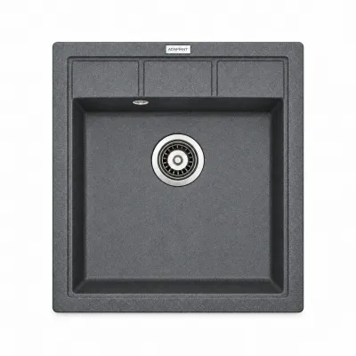 Granite sink Adamant BRICK Graphite