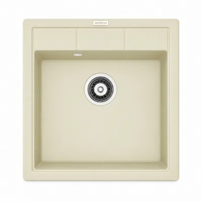 Granite sink Adamant BRICK Ivory