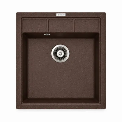 Granite sink Adamant BRICK Brown