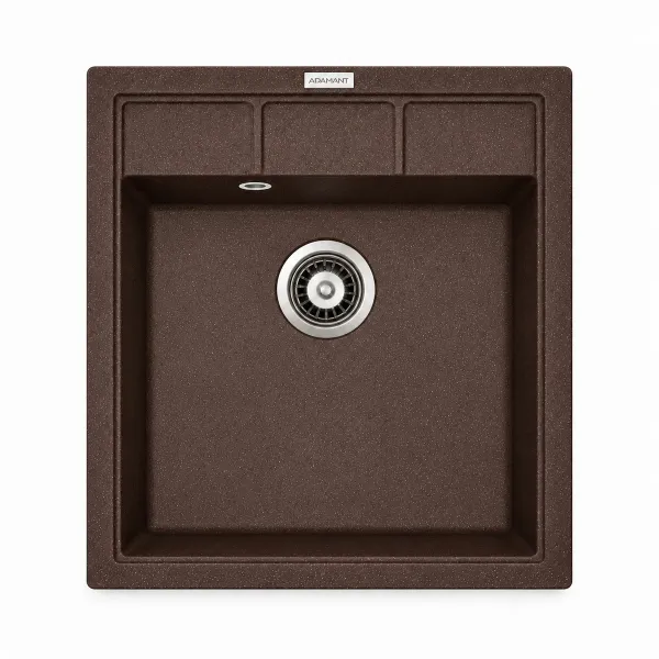Granite sink Adamant BRICK Brown Granite sink Adamant BRICK Brown
