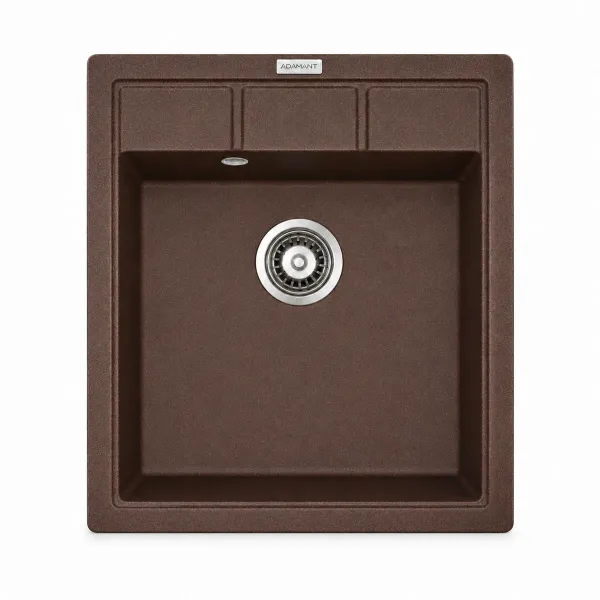 Granite sink Adamant BRICK Mokko Granite sink Adamant BRICK Mokko