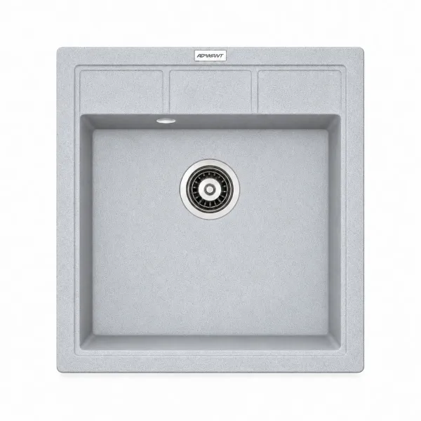 Granite sink Adamant BRICK Light grey Granite sink Adamant BRICK Light grey