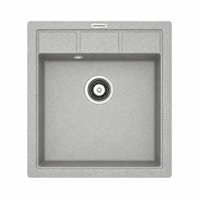 Granite sink Adamant BRICK Terra