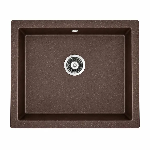 Granite sink Adamant CATALANA Brown