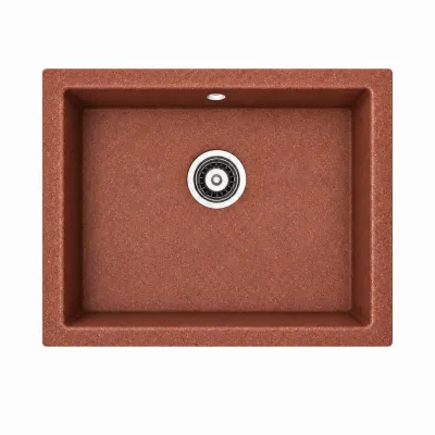 Granite sink Adamant CATALANA Terra-cotta