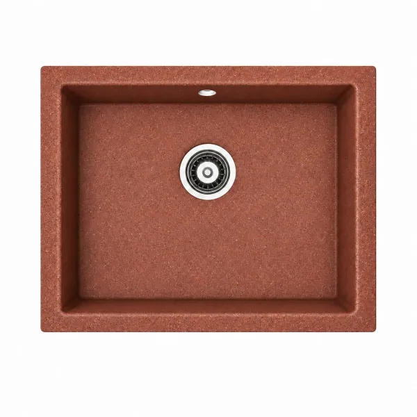 Granite sink Adamant CATALANA Terra-cotta