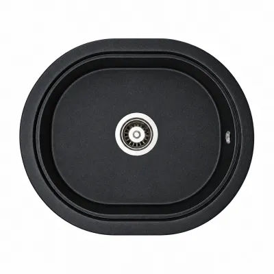 Granite sink Adamant CIRCUM Black