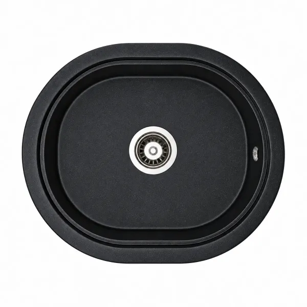Granite sink Adamant CIRCUM Black