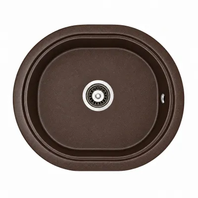 Granite sink Adamant CIRCUM Brown