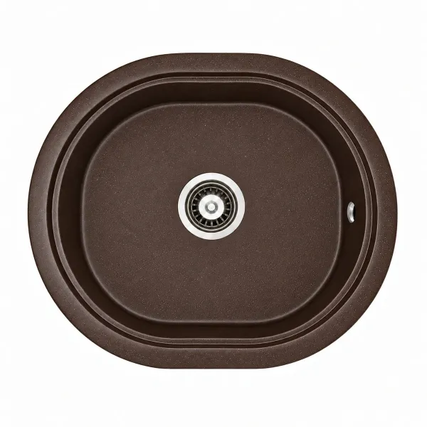 Granite sink Adamant CIRCUM Brown Granite sink Adamant CIRCUM Brown