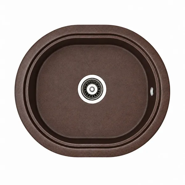 Granite sink Adamant CIRCUM Mokko