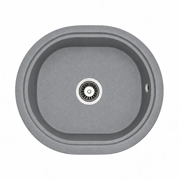 Granite sink Adamant CIRCUM Grey