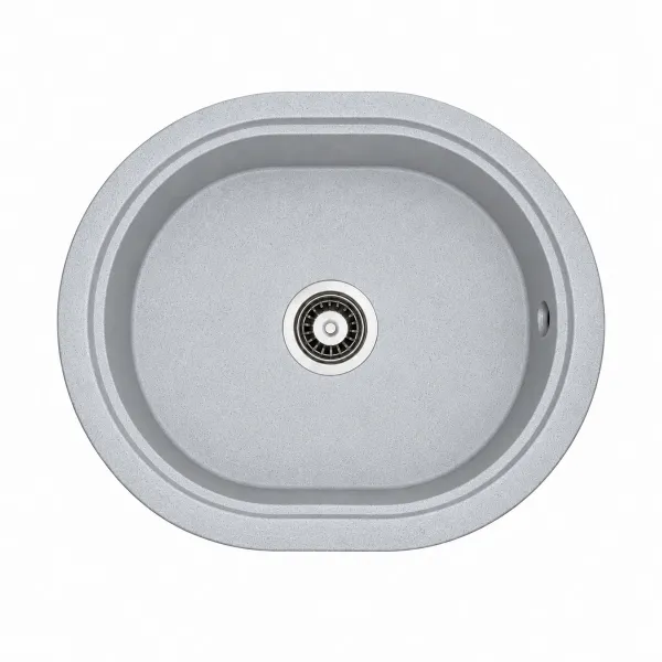 Granite sink Adamant CIRCUM Light grey