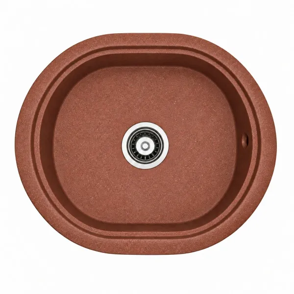Granite sink Adamant CIRCUM Terra-cotta Granite sink Adamant CIRCUM Terra-cotta