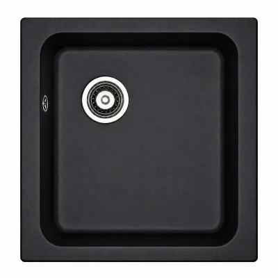 Granite sink Adamant COMPACTA Anthracite