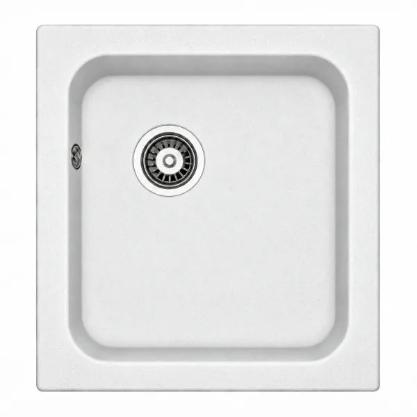 Granite sink Adamant COMPACTA White