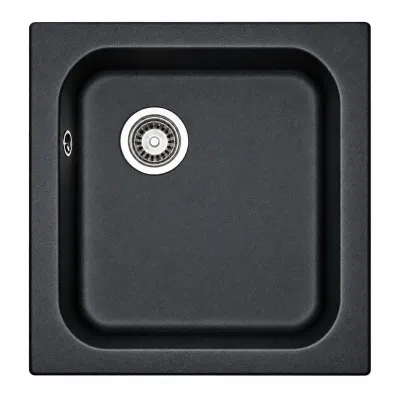 Granite sink Adamant COMPACTA Black