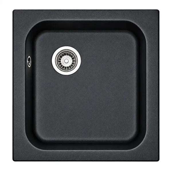 Granite sink Adamant COMPACTA Black Granite sink Adamant COMPACTA Black