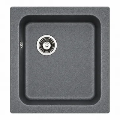 Granite sink Adamant COMPACTA Graphite